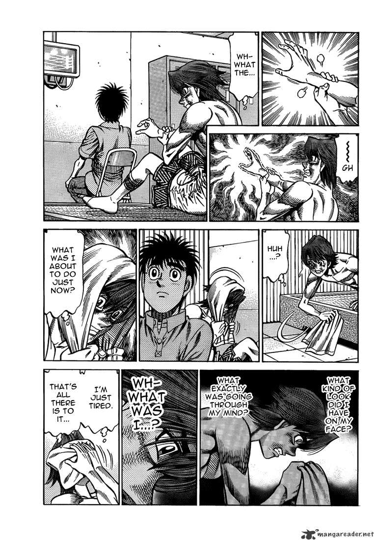 Hajime no Ippo: Fighting Spirit, Chapter 912 image 05